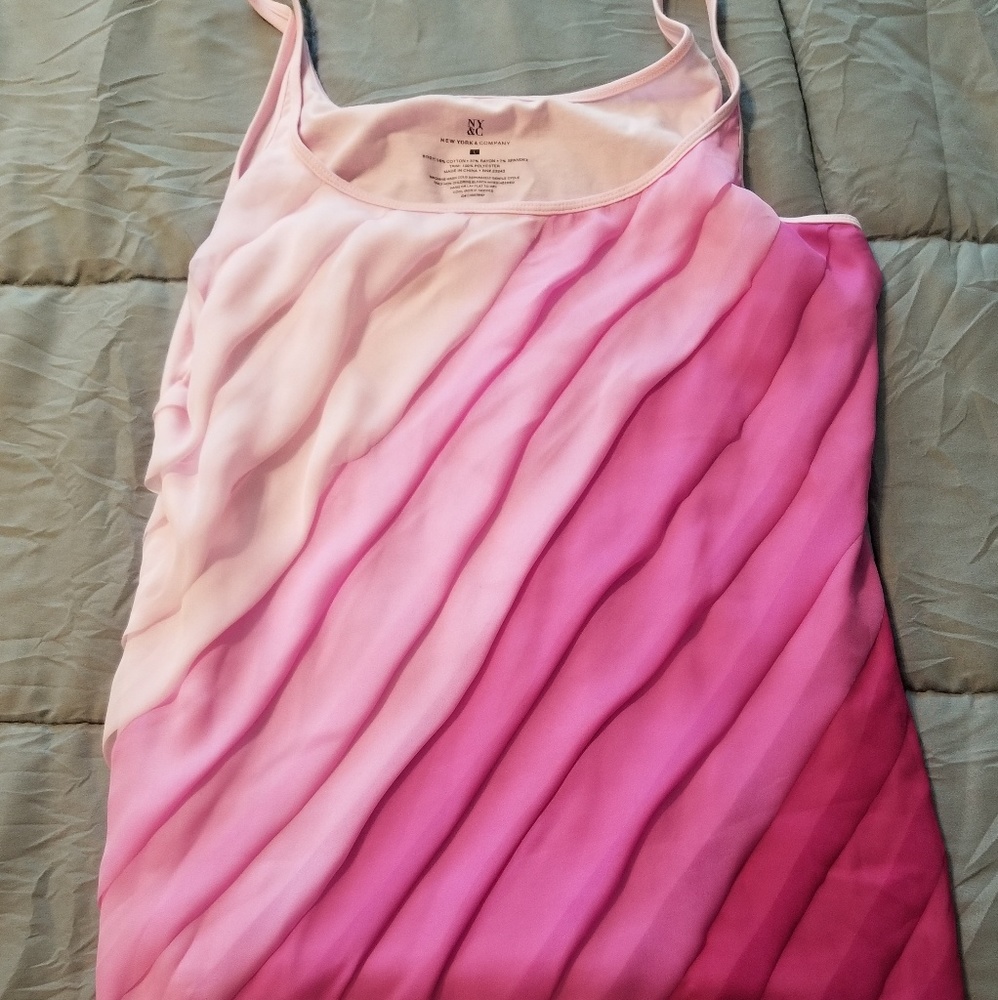 NY&C ombre tank top